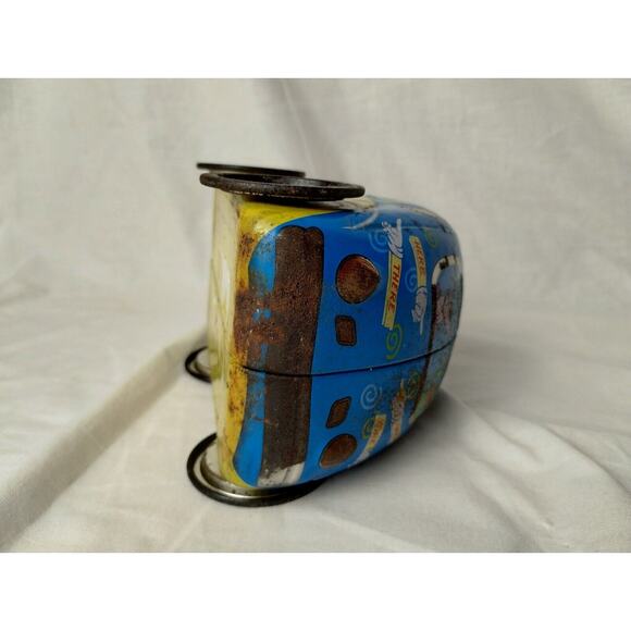 The Wubbulous World of Dr. Seuss Collectible Tin Car Container Box - Picture 5 of 9